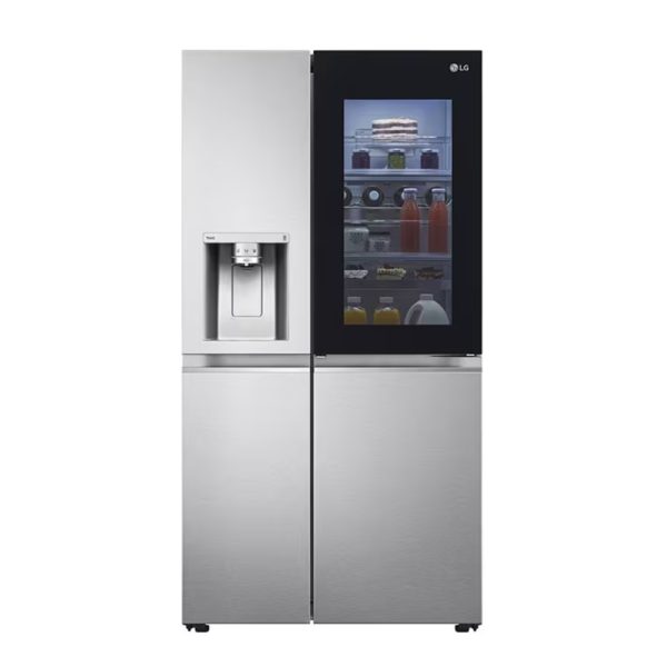 Knock Twice, See Inside, 635 Ltr InstaView Door-in-Door™, Side-by-Side Refrigerator