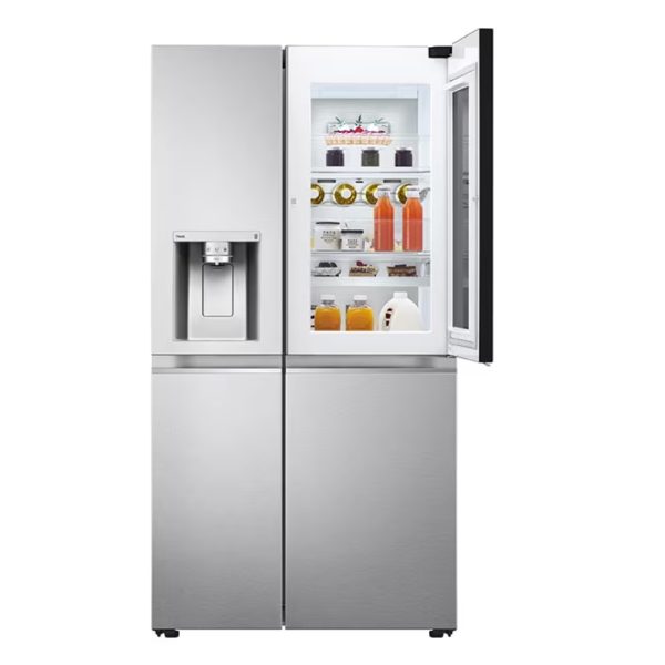 Knock Twice, See Inside, 635 Ltr InstaView Door-in-Door™, Side-by-Side Refrigerator - Image 2