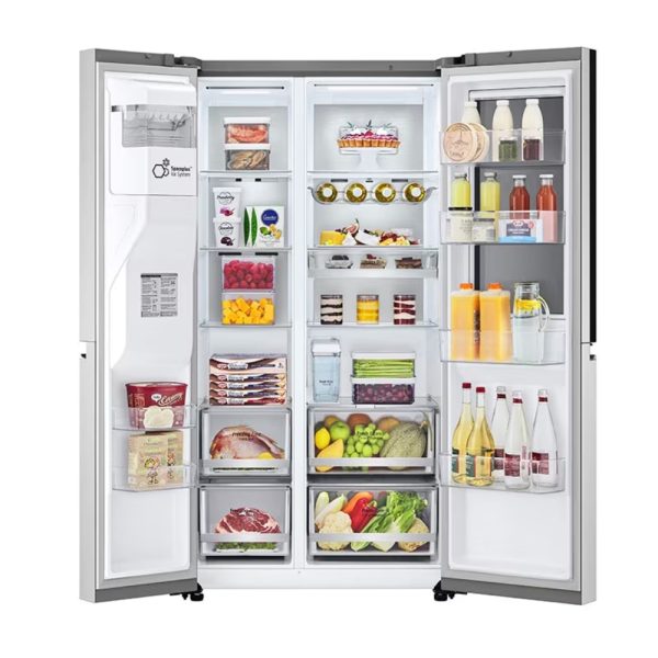 Knock Twice, See Inside, 635 Ltr InstaView Door-in-Door™, Side-by-Side Refrigerator - Image 3