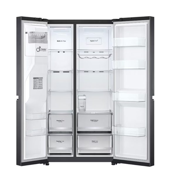 635 Ltr, Side by Side Refrigerator - Image 2