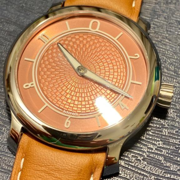 Copper Case Watch