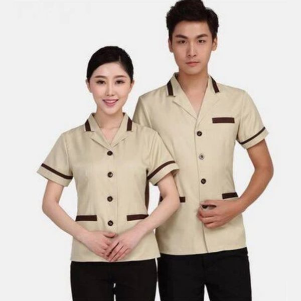 Hotel Attendant Uniform