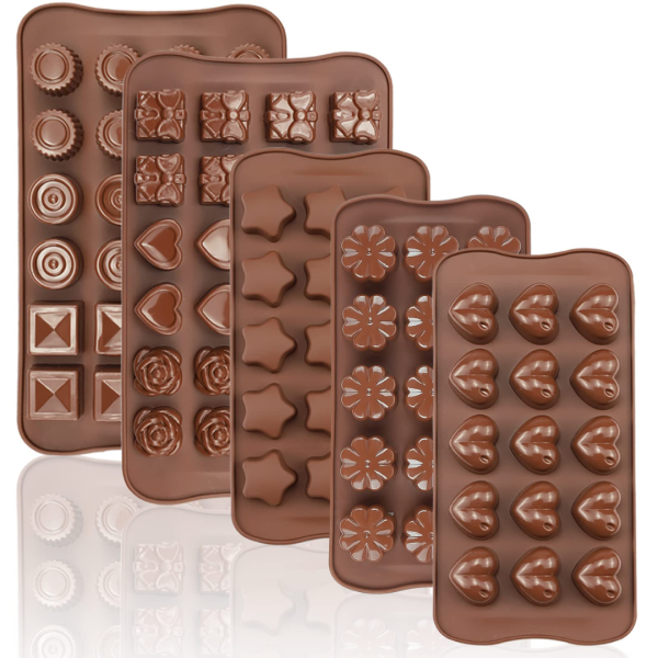 Chocolate Silicone Moulds (100)