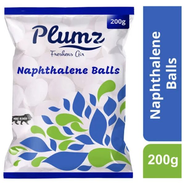 Plumz Naphthalene Balls