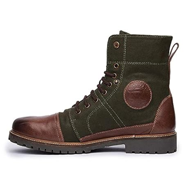 Boot Ankle Leather