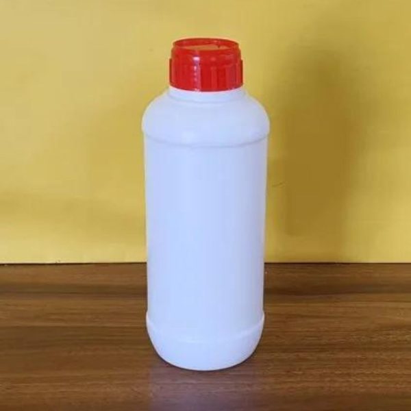 White Plastic Bottle