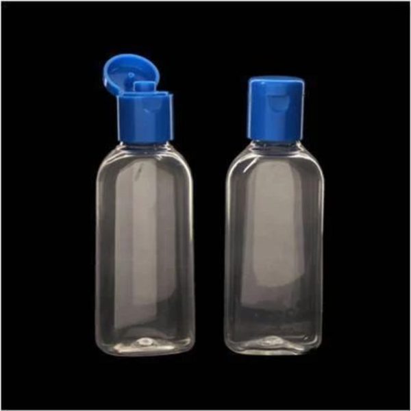 Transparent Plastic Oil Bottles