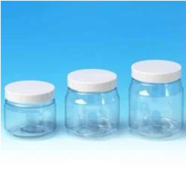 Transparent Household Plastic Jars ( per picec)