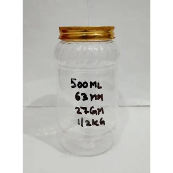 Plastic Pet Jar