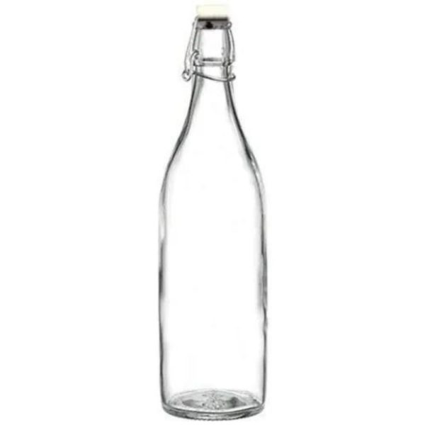 Glass Water Bottle