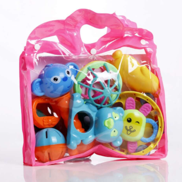 Kinder Rattles Bag 8 Pcs.