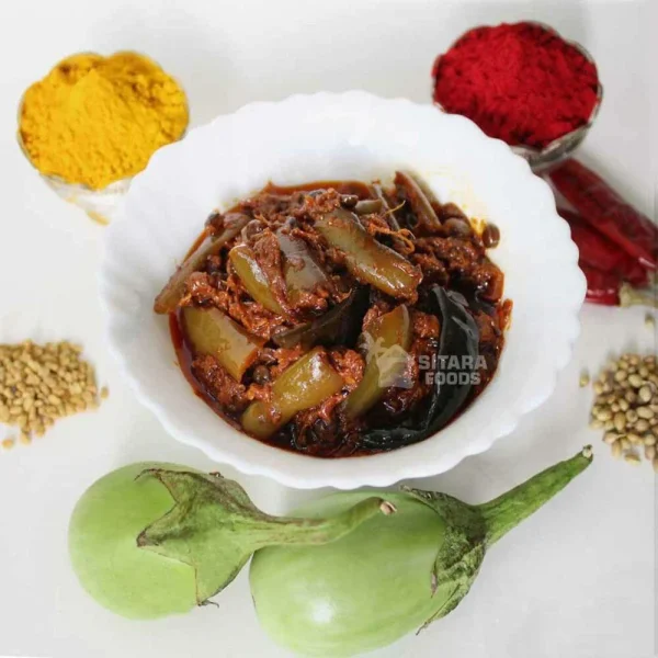 Brinjal Pickle