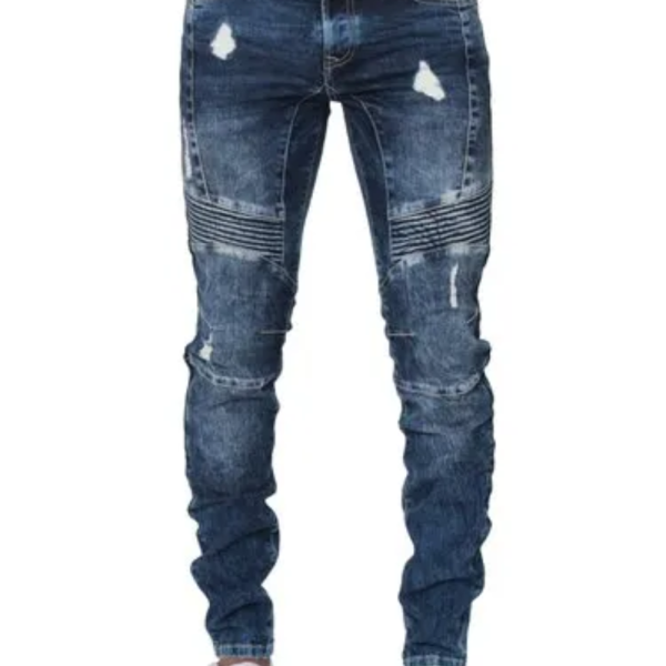 Mens Ripped Denim Jeans