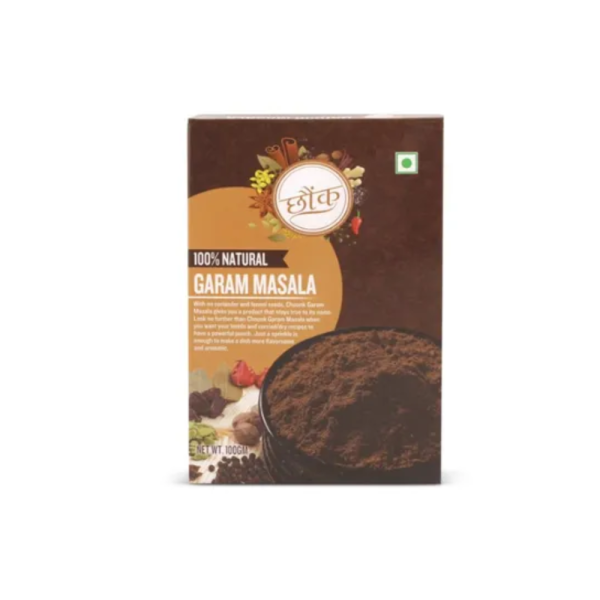 Garam Masala 100g (per box)