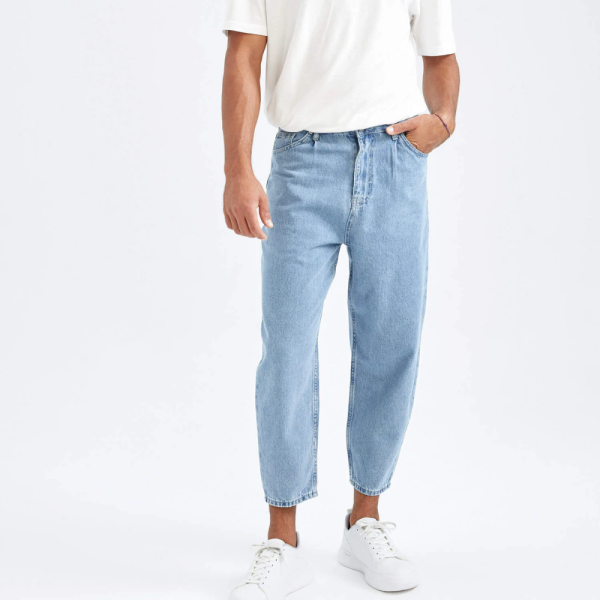 Blue Man Balloon Fit Jeans