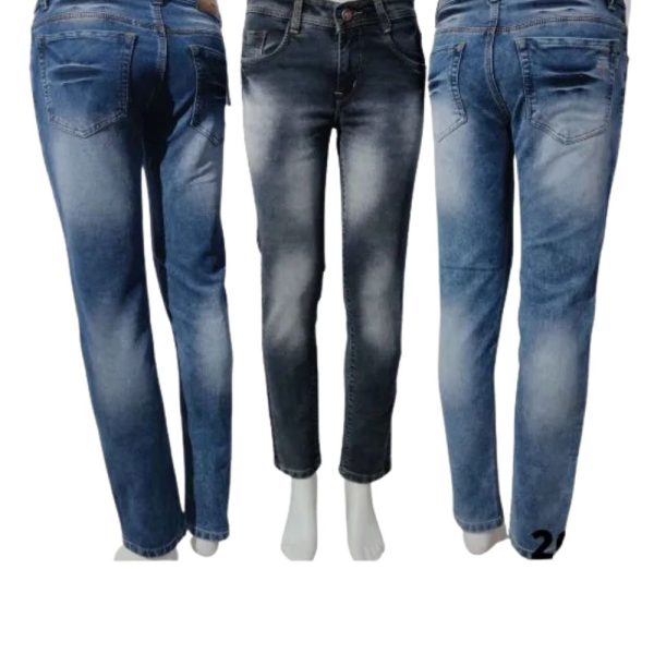 Men Cotton Denim Jeans