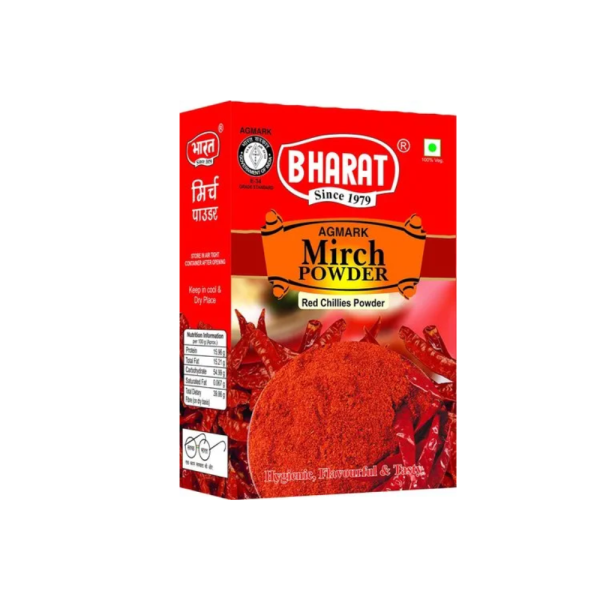 Bharat Lal Mirch Powder (per box)