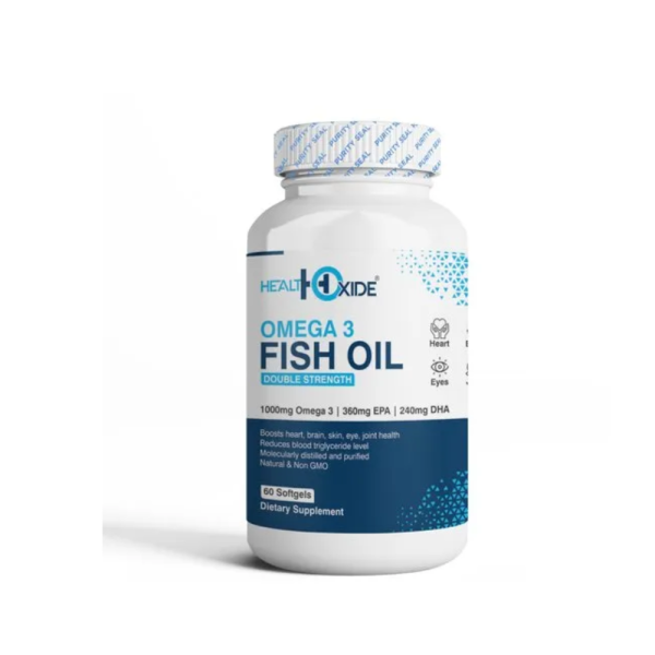 Fish Oil Softgel Capsules