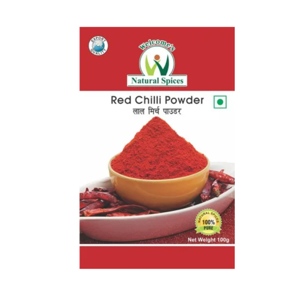 Red Chilli Powder 100 Gram (Pouch)