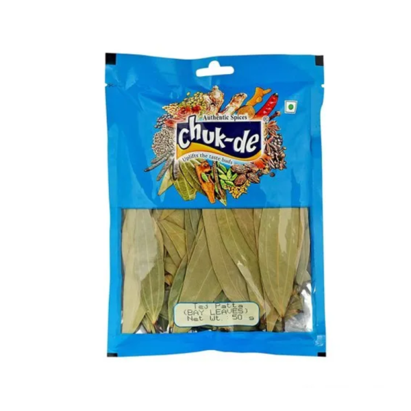 50gm Chukde Whole Dried Bay Leaves