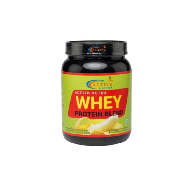 Banana Flavour Whey Protein