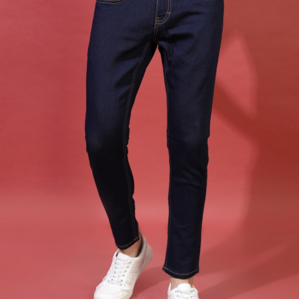 Ketch Slim Men Dark Blue Jeans