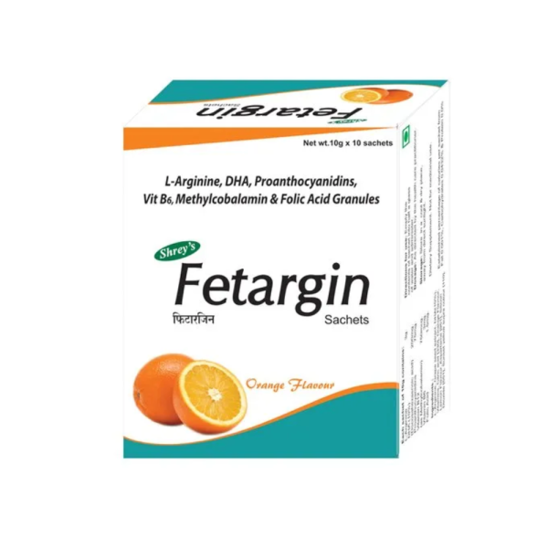 Fetargin Womens Health Supplement 10 Sachets