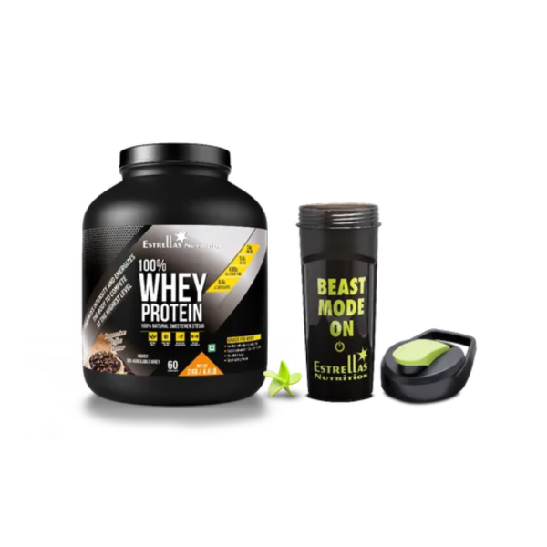 Estrellas Whey Protein Cappuccino Coffee Flavour