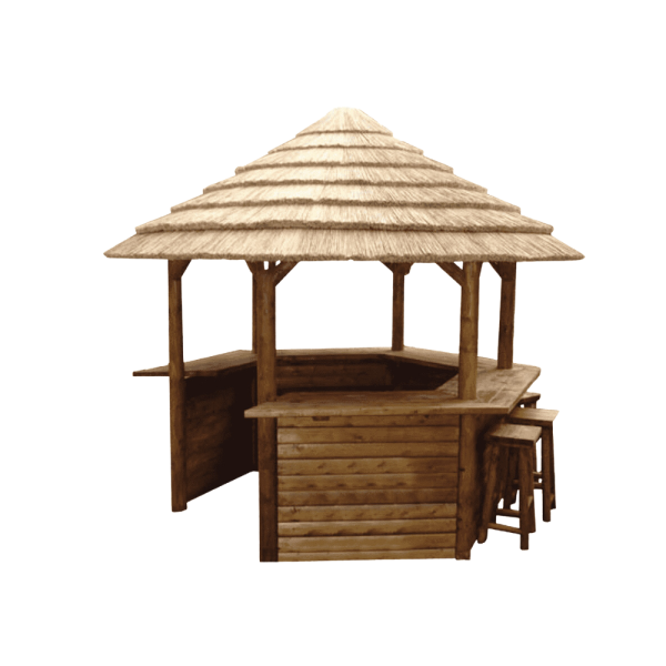 Bamboo Gazebo