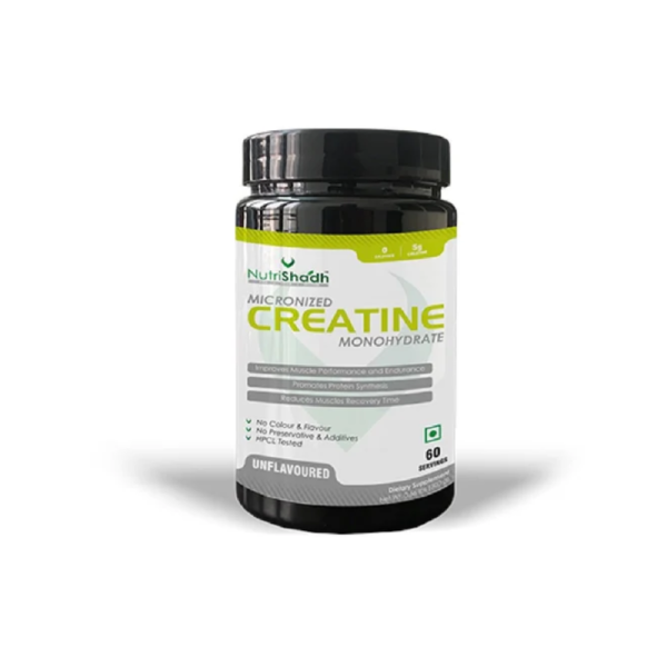 Nutrishadh Micronized Creatine Monohydrate