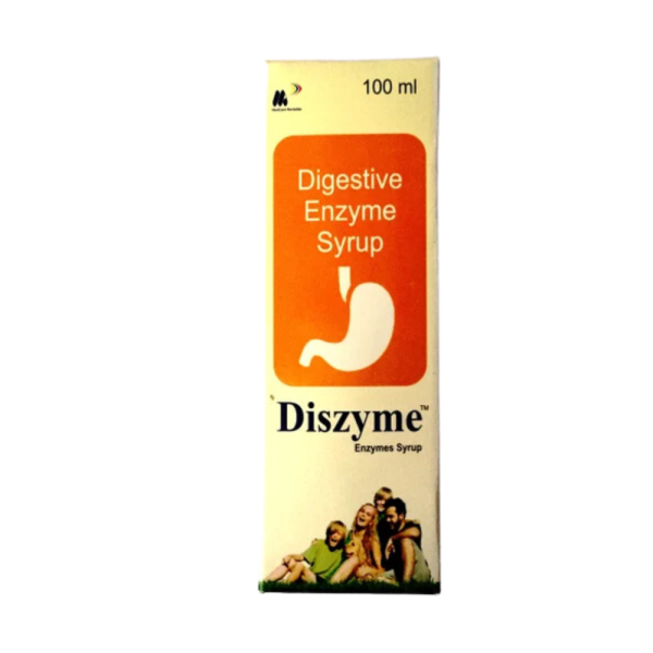 Digestive Enzyme Syrup