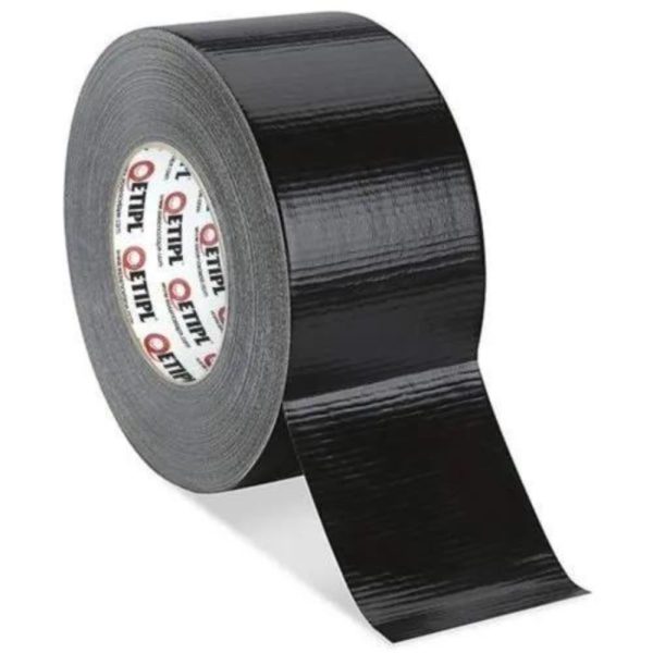 Duct Tape Black High Bonding