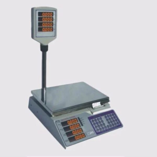 Caliber Stainless Steel Electronic Computing Scale,