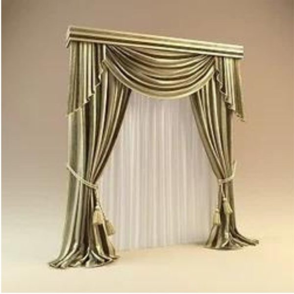 3 D Curtain