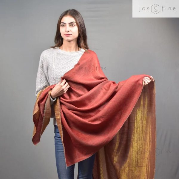 Dorukha Pashmina Cashmere Shawl