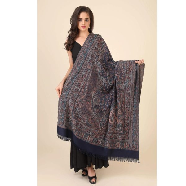 Pashtush Women'S Jamawar Shawl