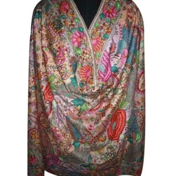 Designer Pashmina Shawls