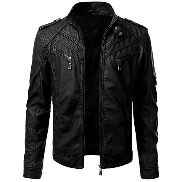 Fashion Fab Men’s Pure Leather Jacket