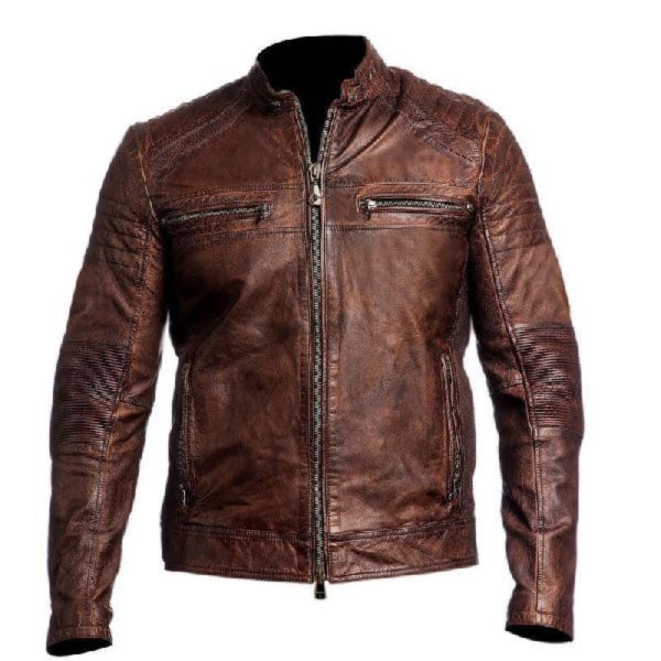 Mens Fashion Leather Jacket