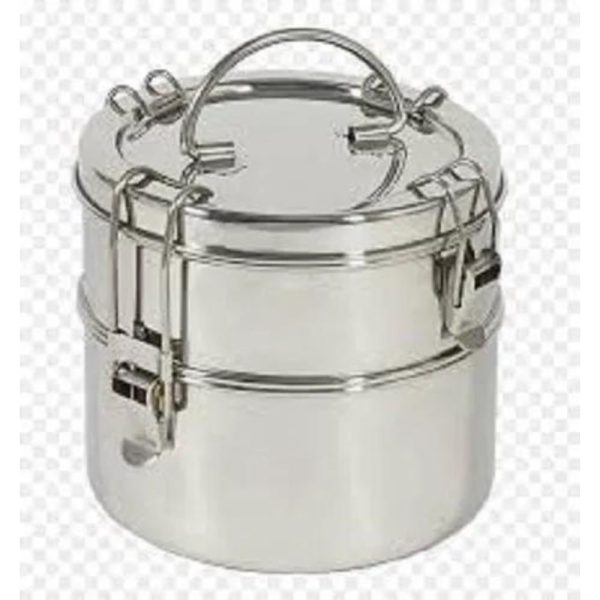 Steel Tiffin