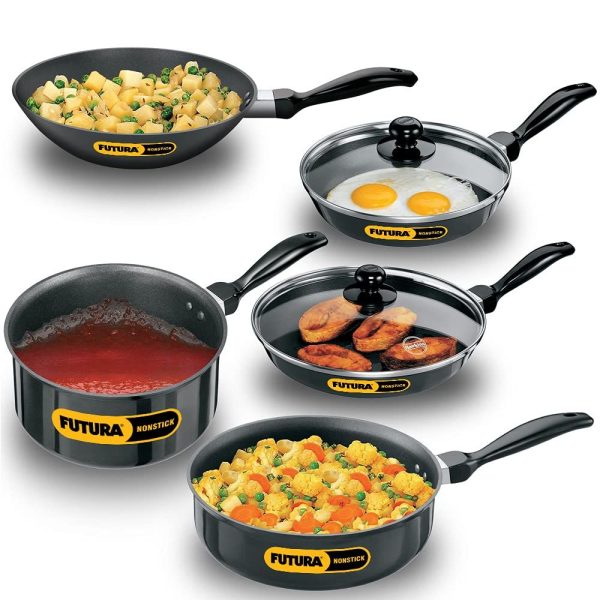 Hawkins Futura 5 Pieces Cookware Set