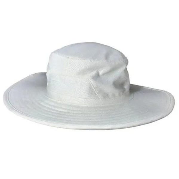 Honeycomb Mesh Panama Hat Cricket Umpire