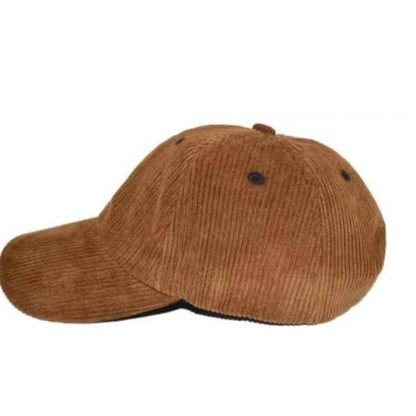 Cord Brown Baseball Cap