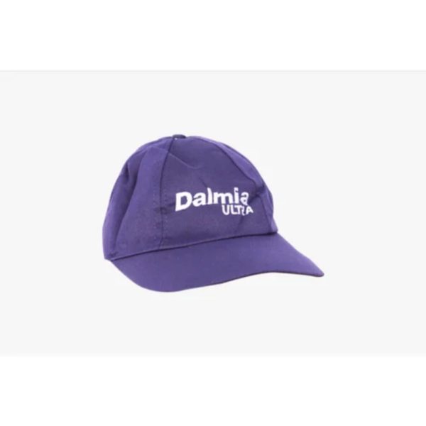 Purple Cotton Dalmia Ultra Cap