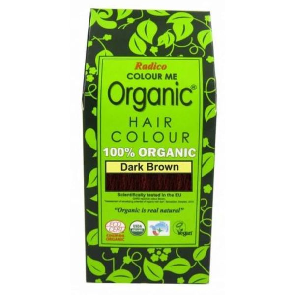 Radico Certified Organic Hair Color Dye - Dark Brown