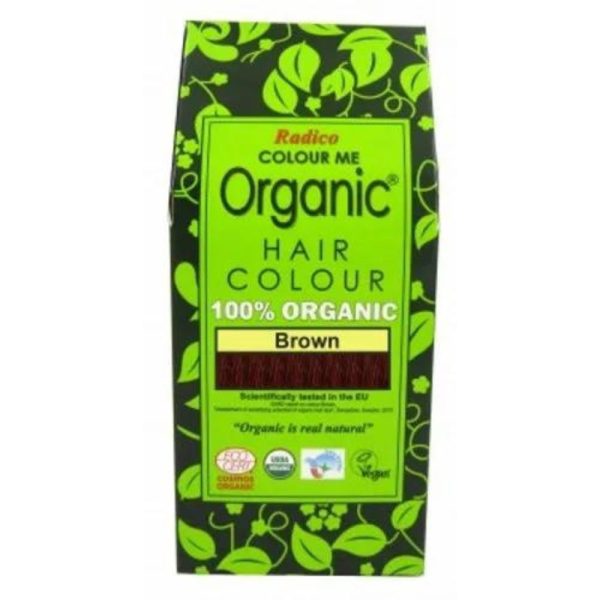 Radico Certified Organic Hair Color Dye - Brown