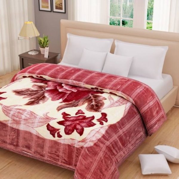 Double Bed Mink Blanket