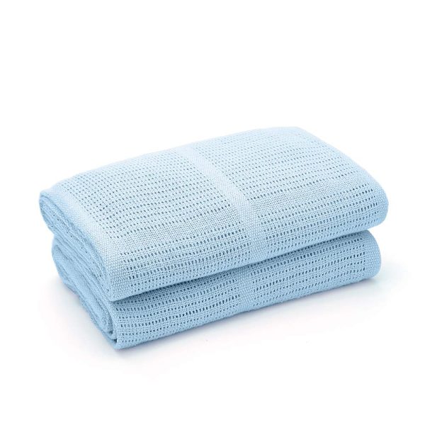 Cotton Cellular Blankets