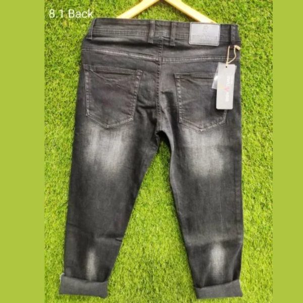 Men Knitted Jeans