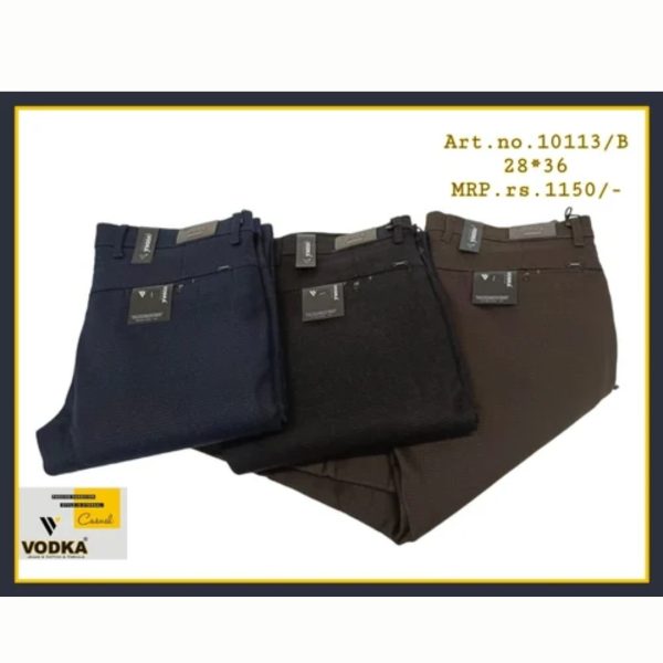 Men's cotton pant